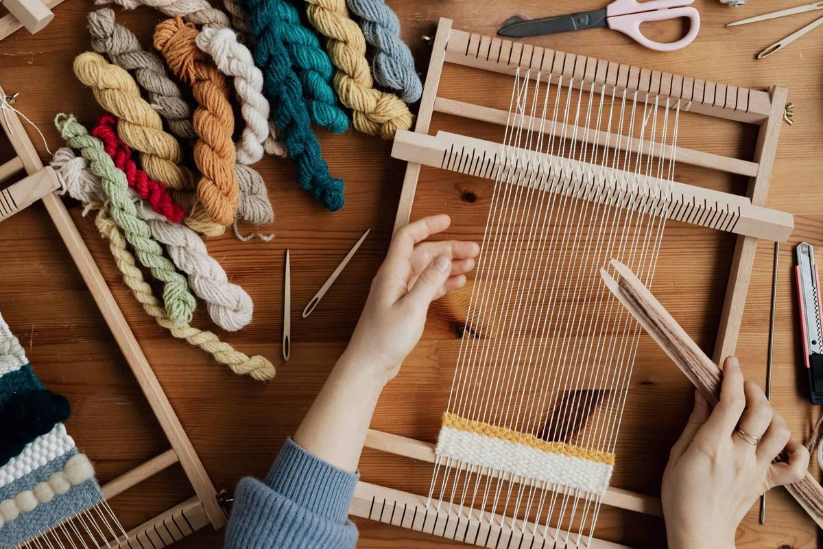 Weaving (loom) Class 