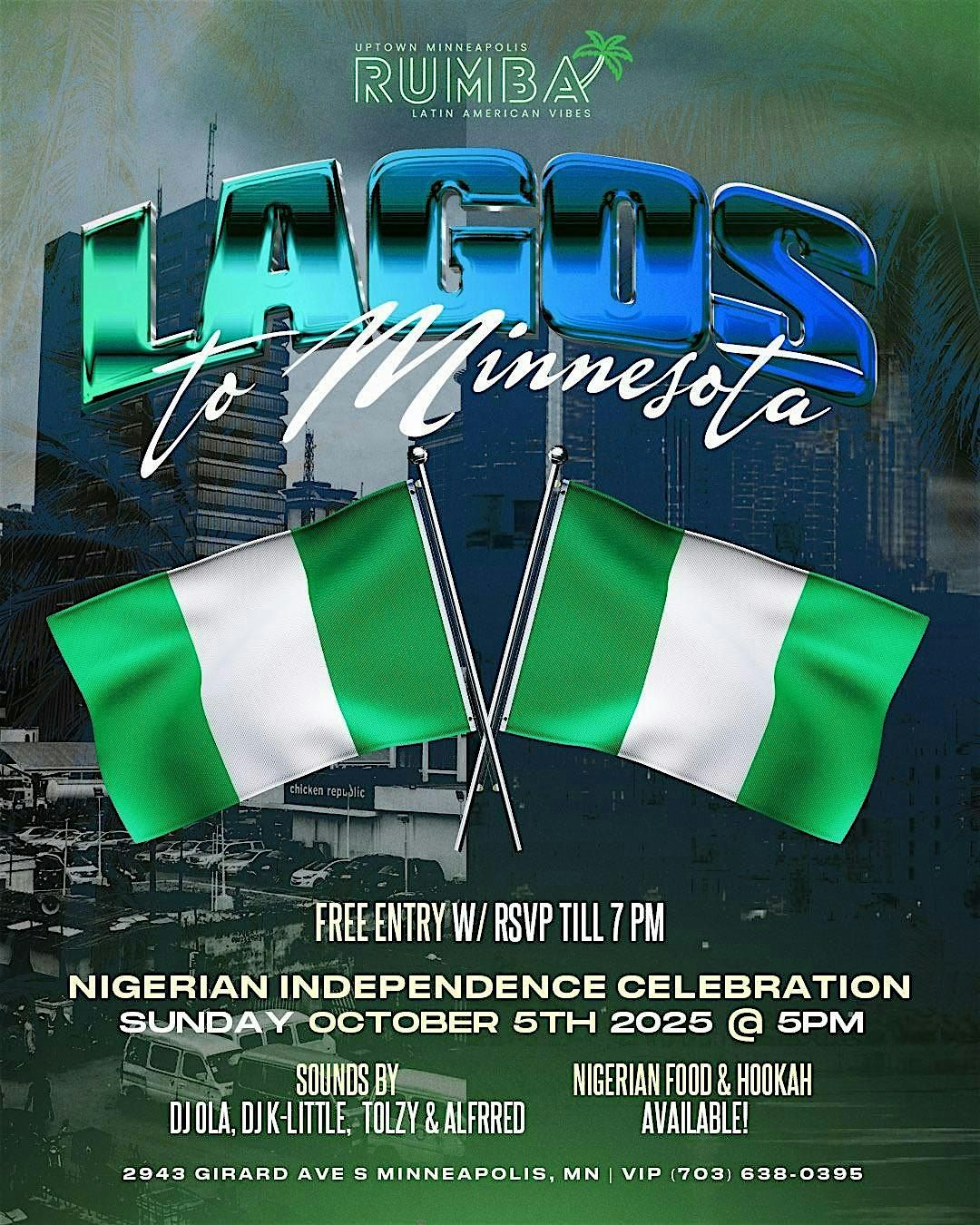 Nigerian Independence Celebration: Lagos to Minnesota