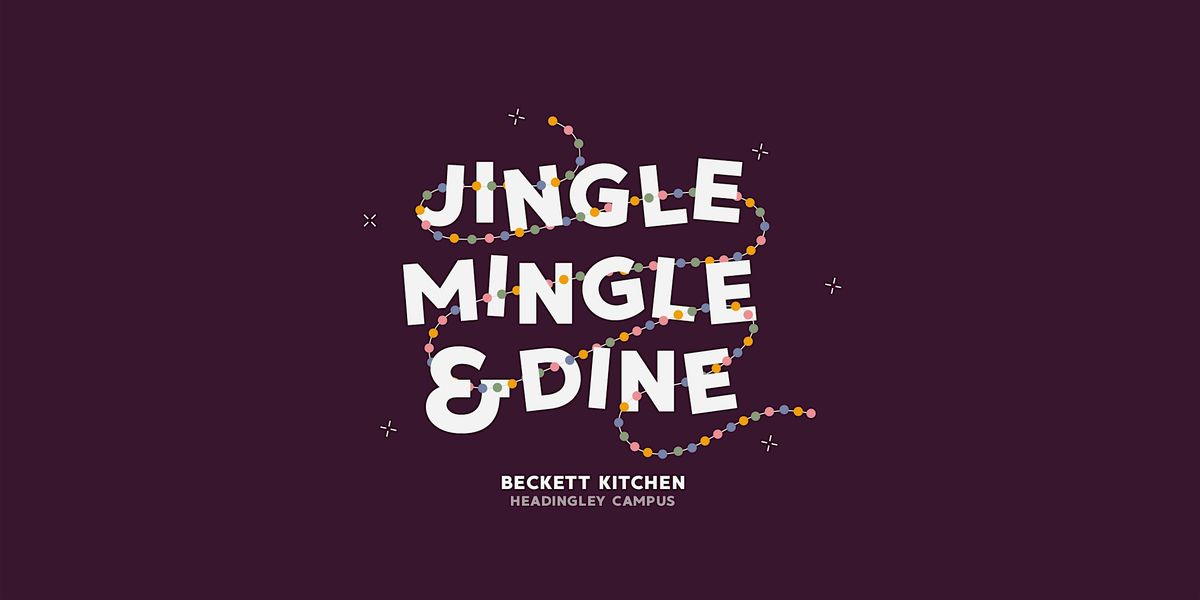 Beckett Kitchen Headingley Christmas Dinner 2024