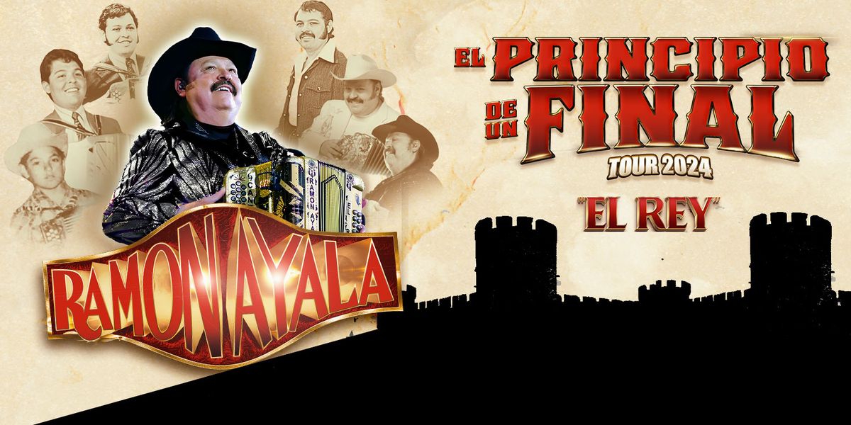 Ramon Ayala - El Principio de Un Final Con Invitado Especial Virlan Garcia