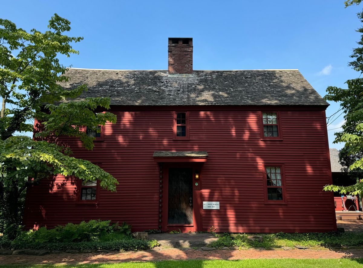 Historic Home, Modern Cause: 1666 Saltbox Tour 