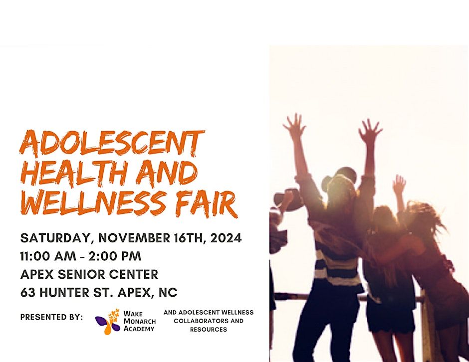 Adolescent Health and Wellness Fair