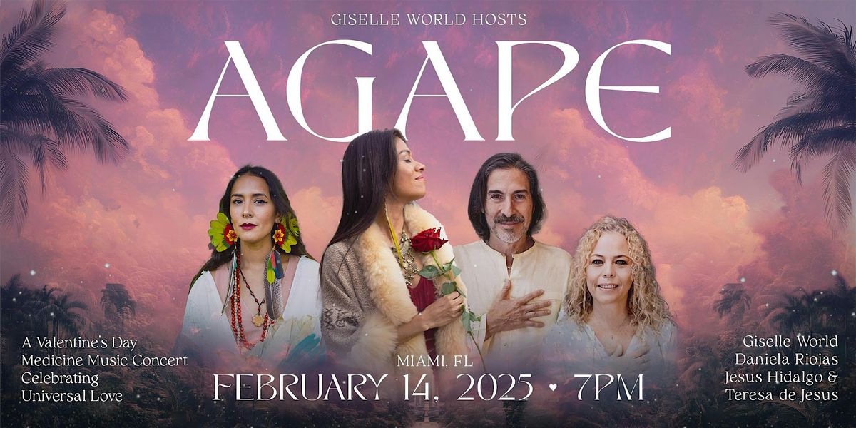 AGAPE! A Medicine Music Concert for Universal Love & Cacao Ceremony