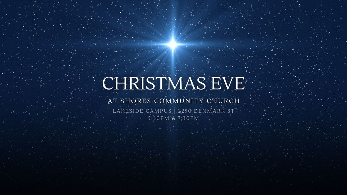 Christmas Eve at Shores Community Church