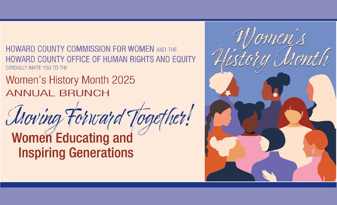 Howard County Women's History Month Brunch