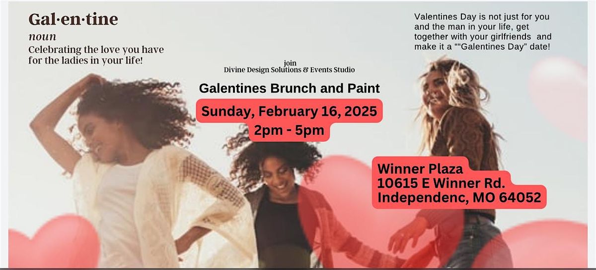 Galentine's  Brunch and Paint