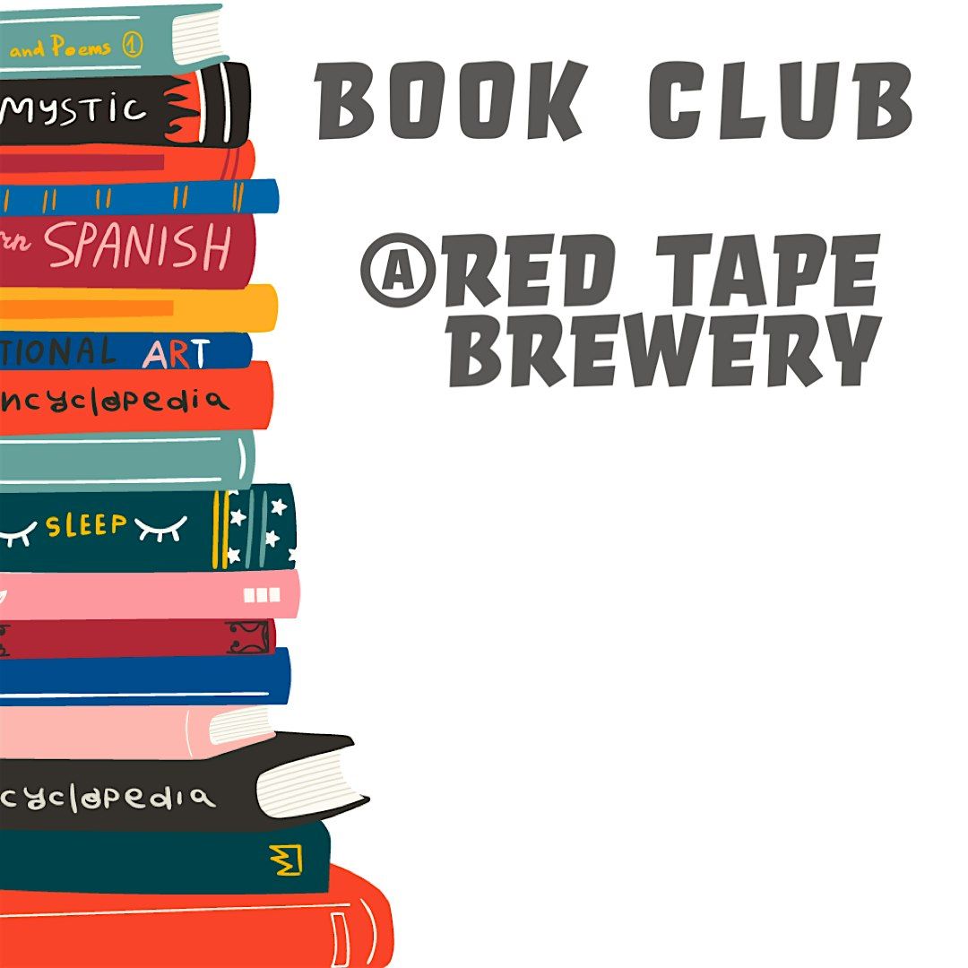 Red Tape Brewery Book Club October 23rd, 2025