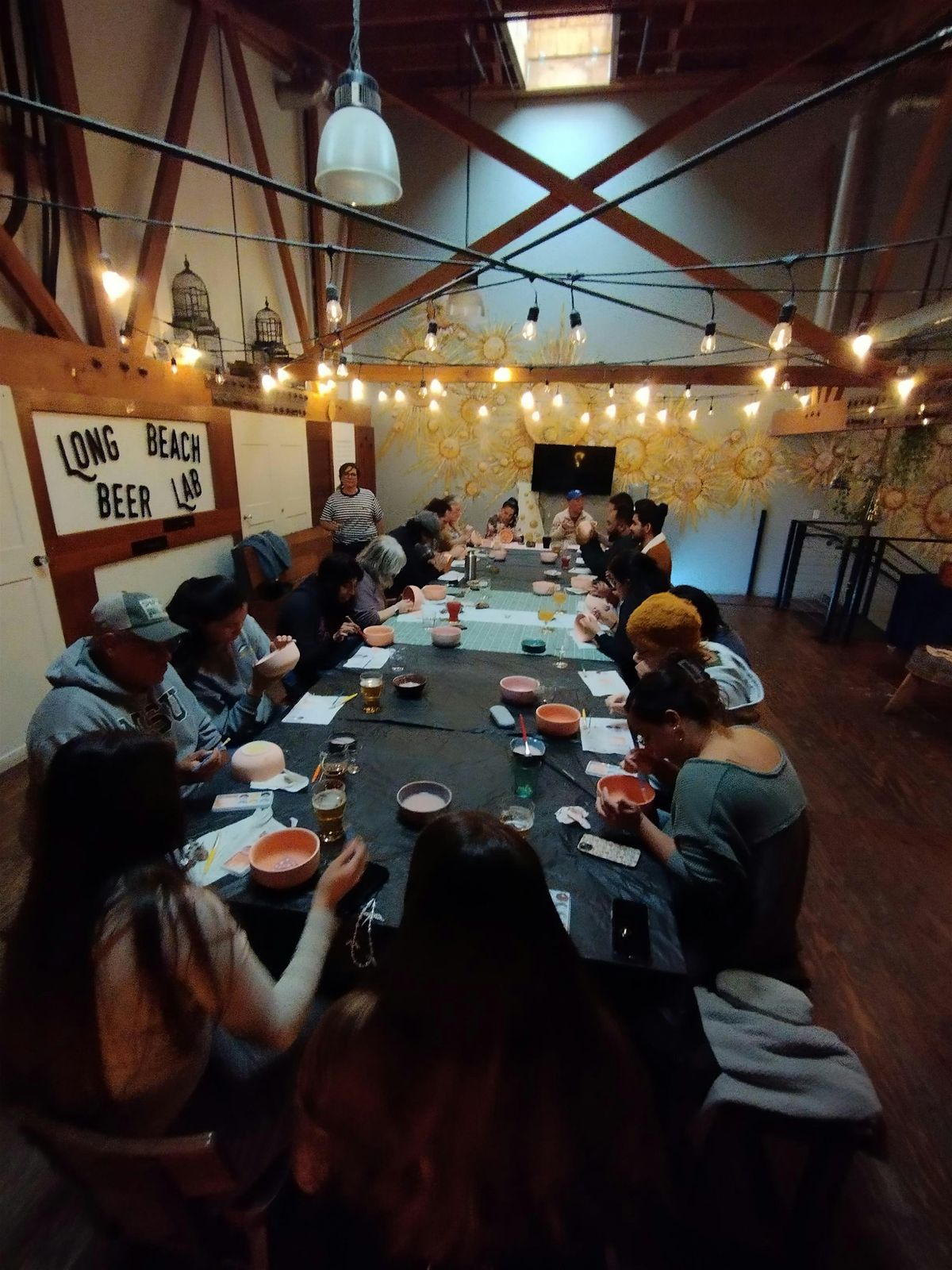 Paint and Sip Ceramics: AYCP
