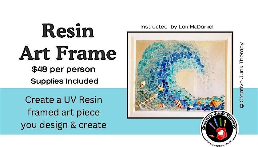 Resin Art Frame