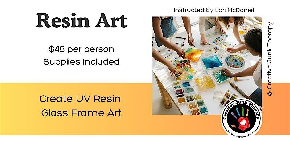 Resin Art Frame