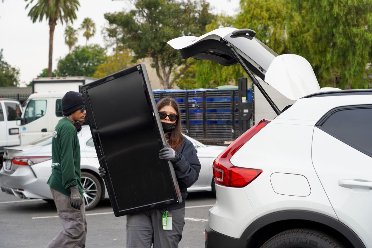 Electronic Waste, Tire, & Mattress Recycling Drop-off