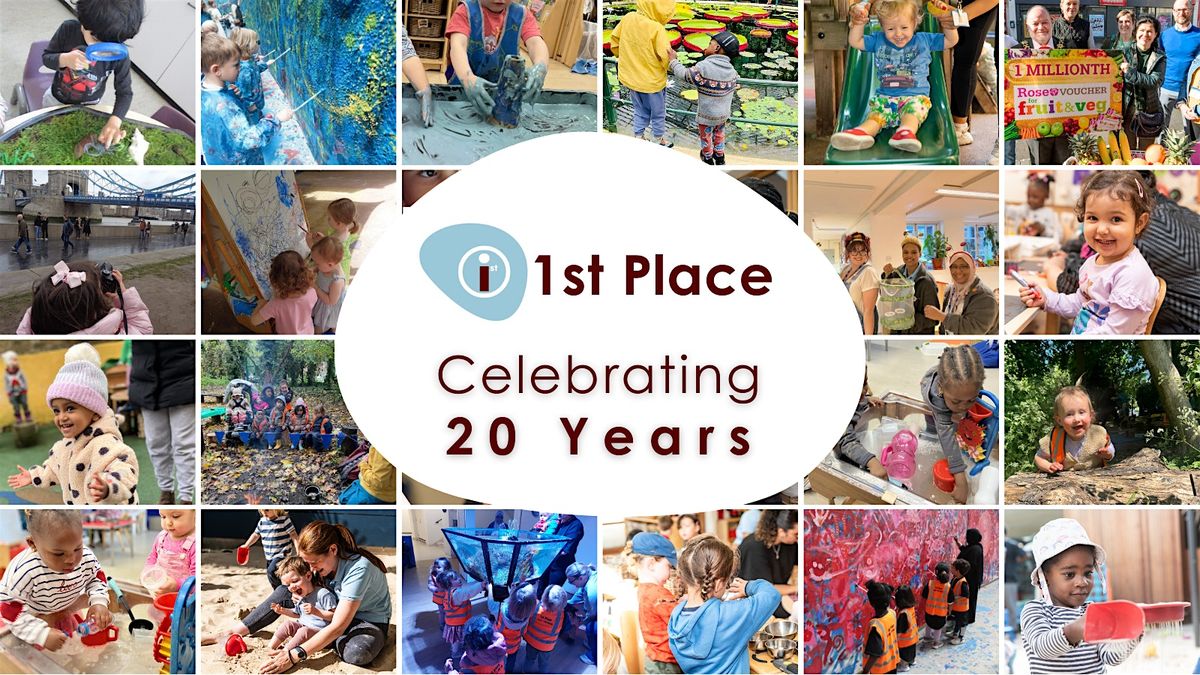 1st Place 20th Celebration