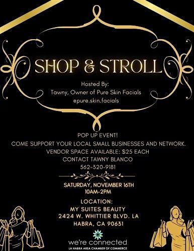 Shop & Stroll Pop Up Event