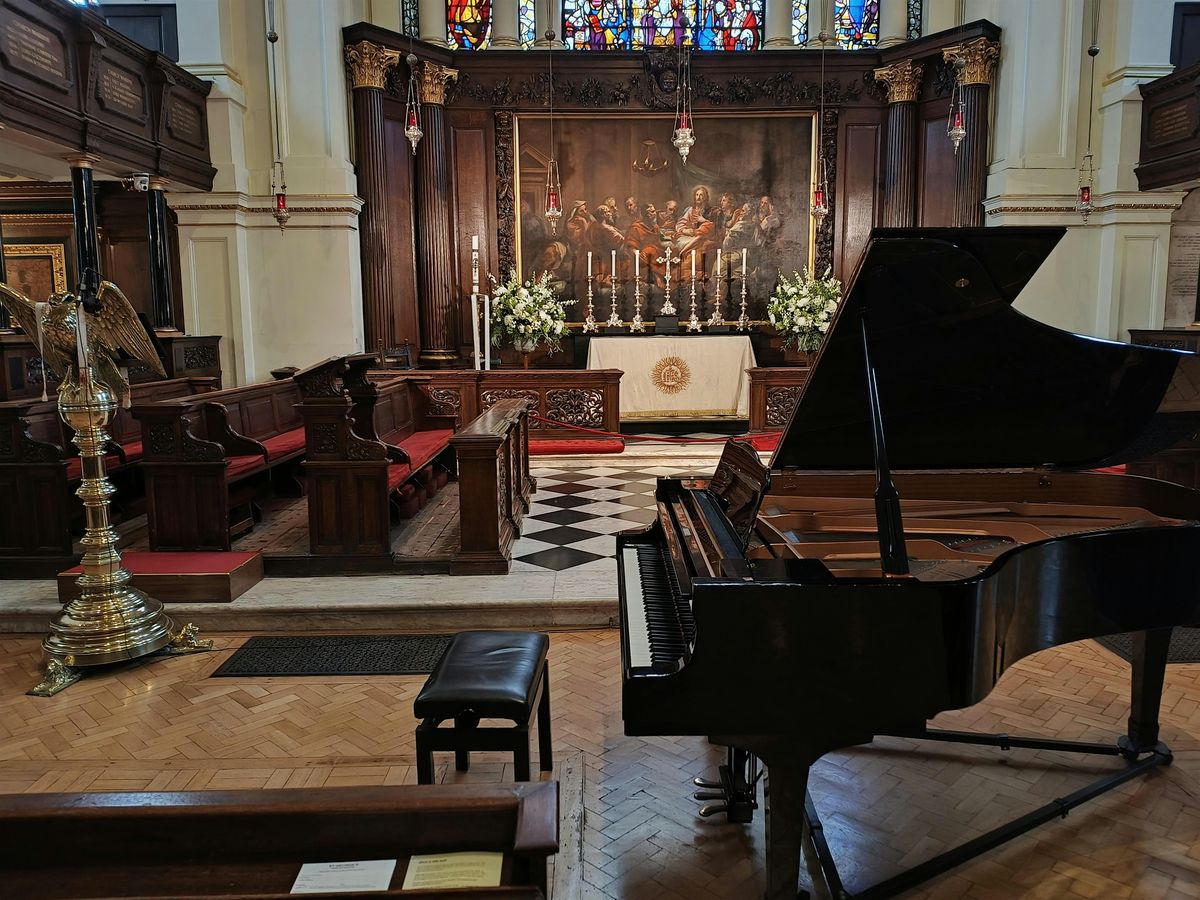 Hanover Square Lunchtime Concert: Yuanwei Ping
