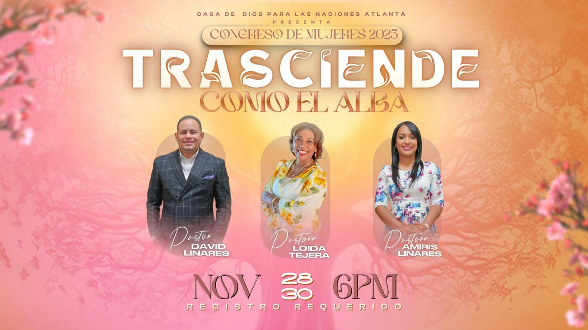 CONGRESO DE MUJERES  \u201cTRASCIENDE COMO EL ALBA"