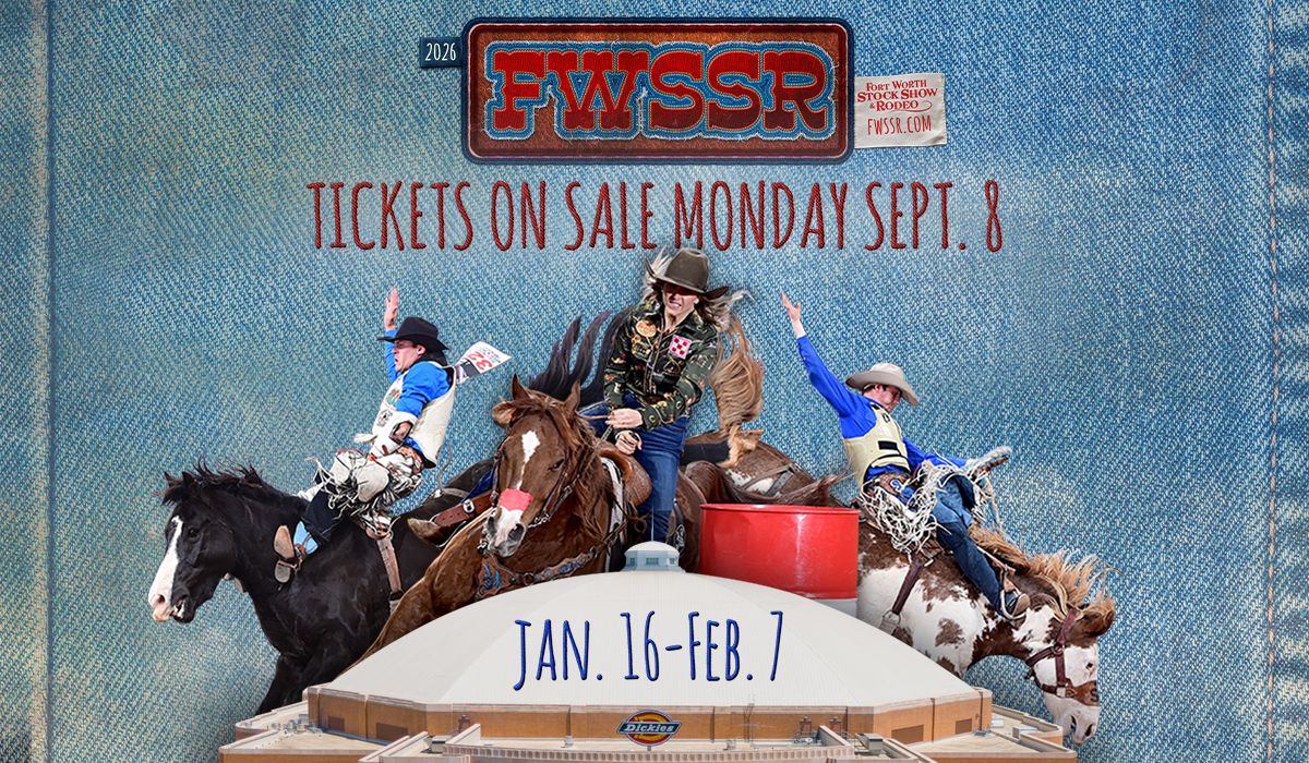FWSSR: PRORODEO Tournament - Bracket 4, Round 1 - TCU Day