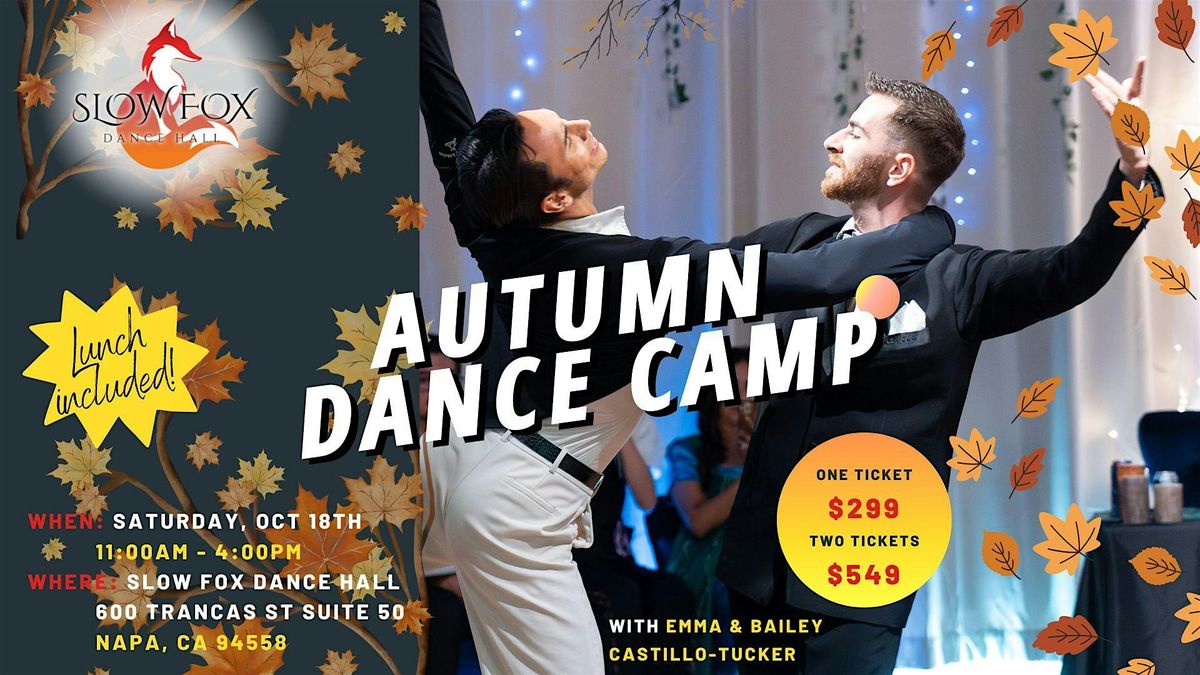 Active in Autumn Dance Camp
