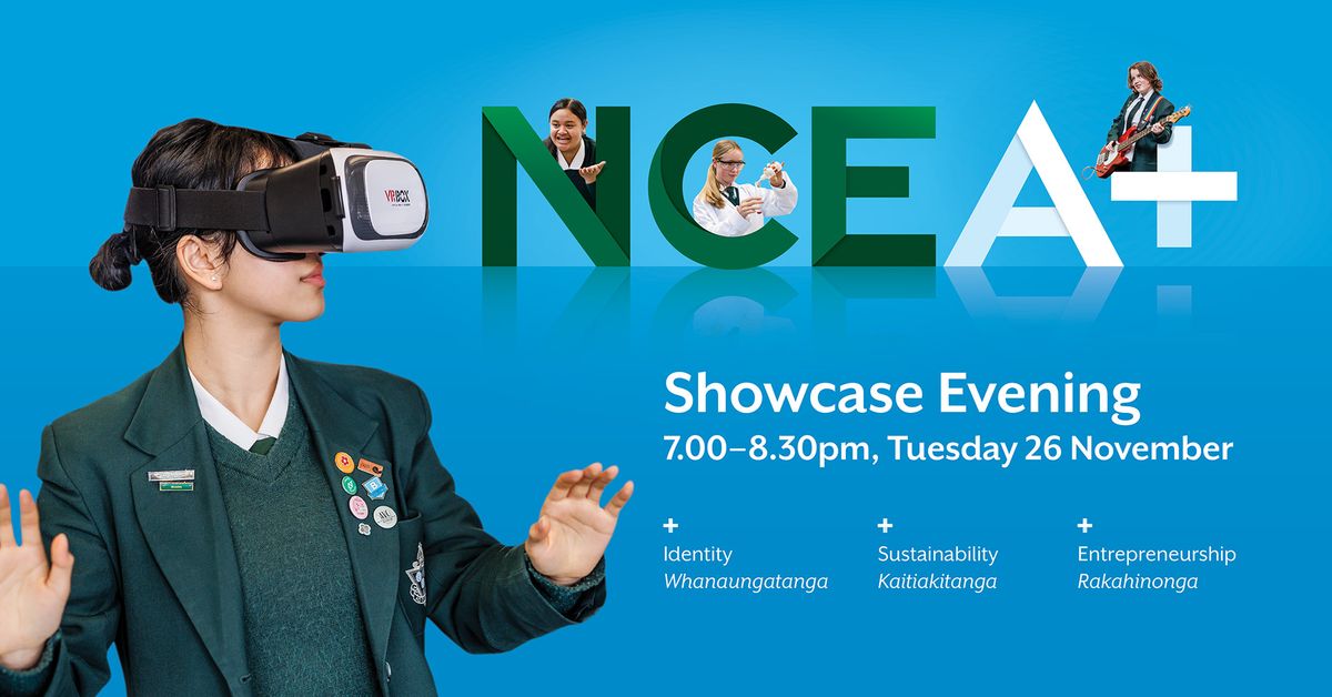 NCEA+ Showcase Evening