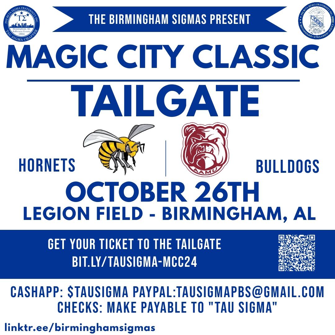 Magic City Classic Tailgate