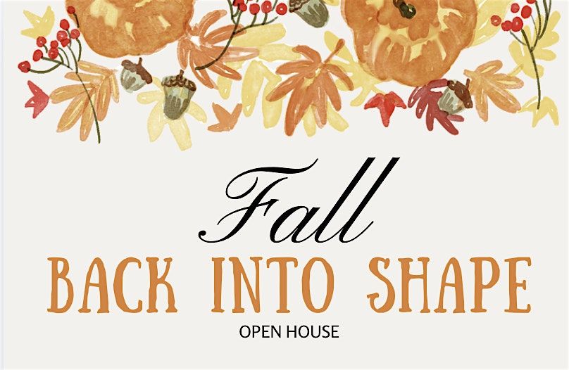Faulkner Plastic Surgery Fall Back Into Shape Event