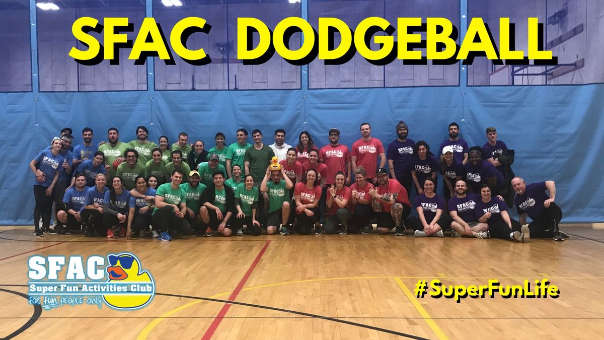 SFAC Dodgeball (Adult Co-ed Social Sports)