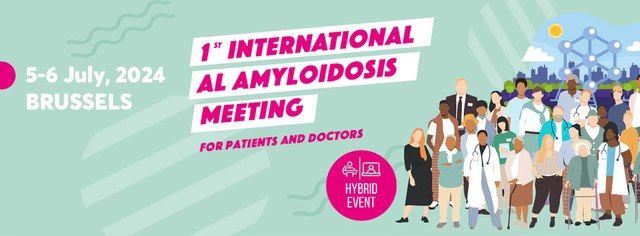 1st Amyloidosis AL meeting \ud83d\udce3