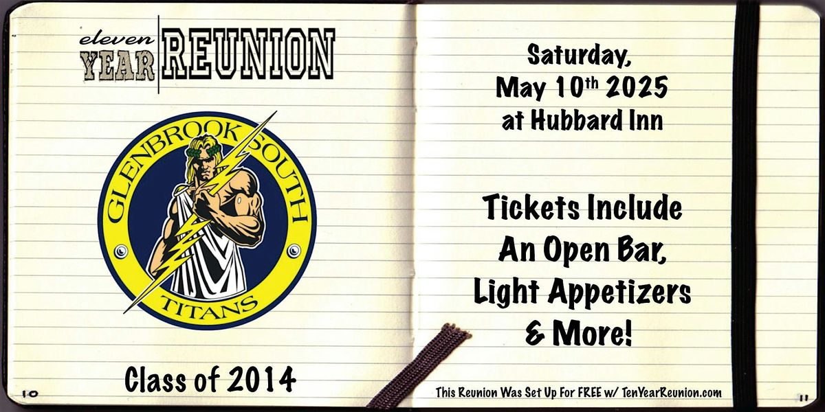 Glenbrook South Class of 2014: Eleven Year Reunion