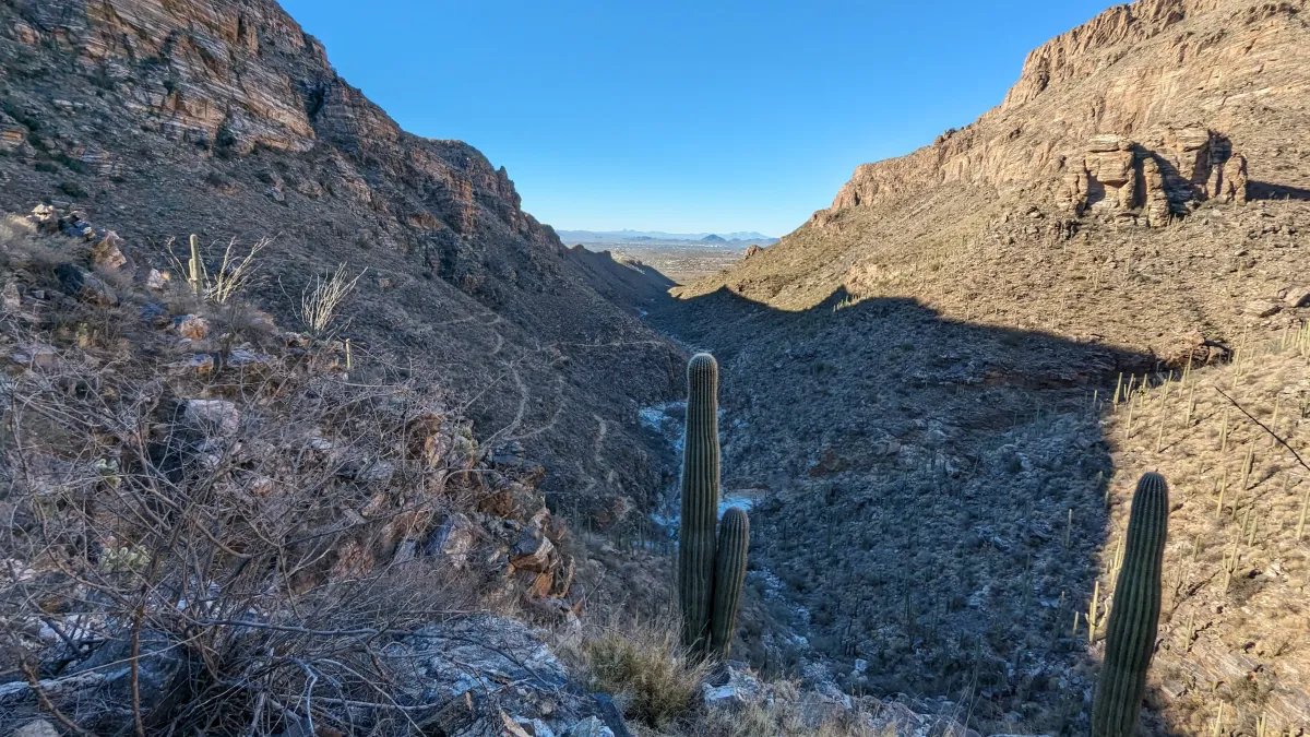 BASH: the Big Ass Sabino Hike (Extreme)