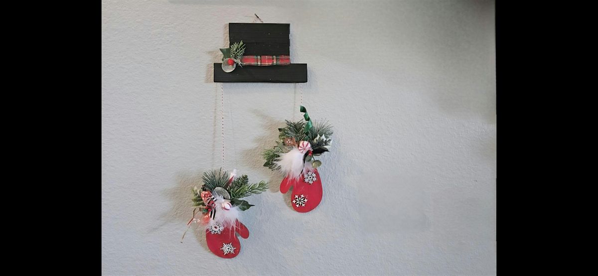 Sip ,Paint Decorate ! Dueling Dogs Brewing annual  Holiday craft night