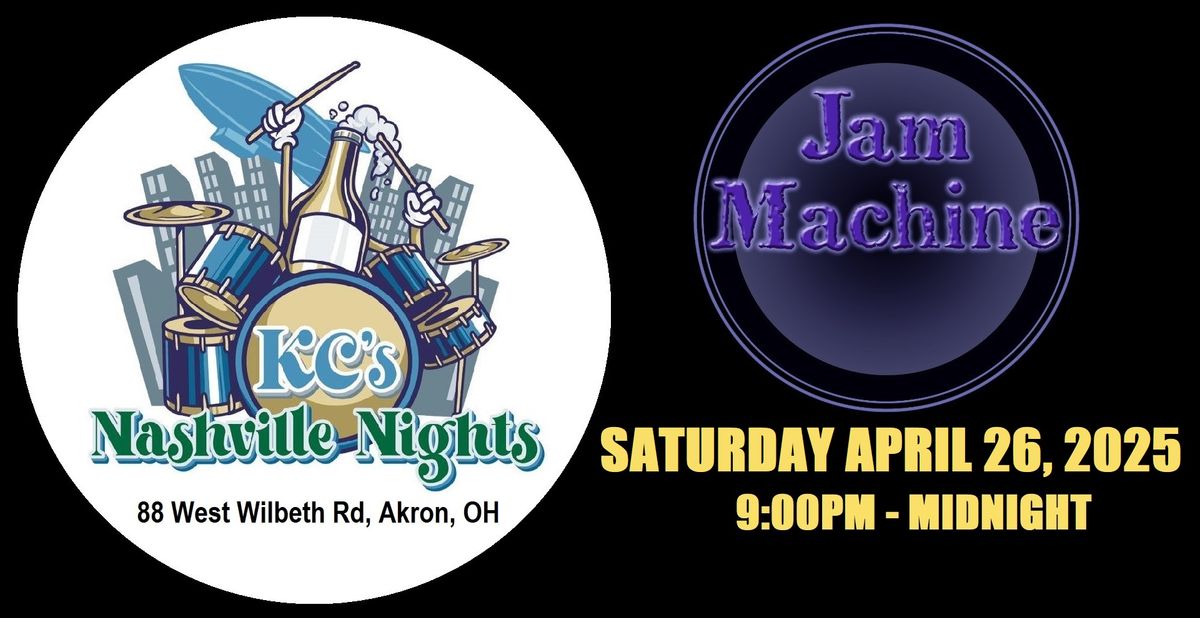 The Jam Machine Returns to KC's Nashville Nights