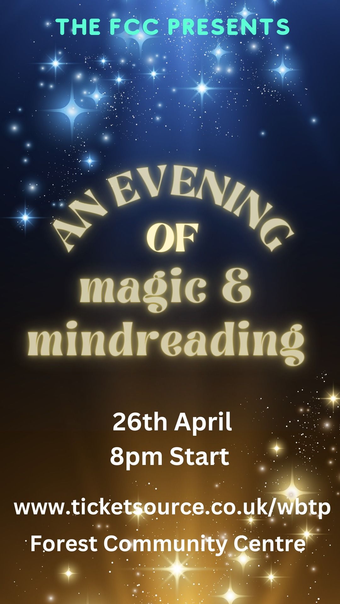 An Evening of Magic and Mindreading