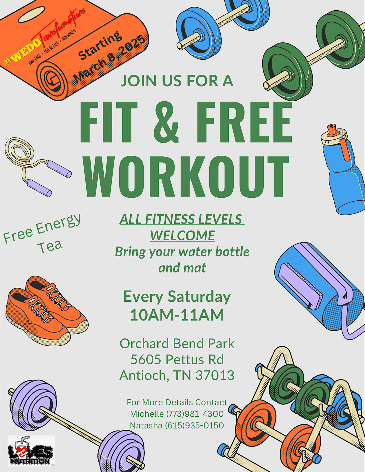 FIT & FREE WORKOUT