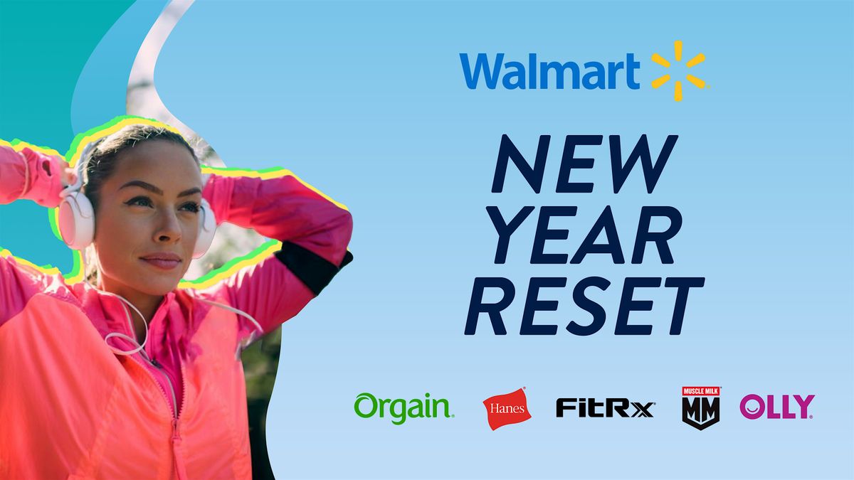 Walmart New Year Reset Workout Class