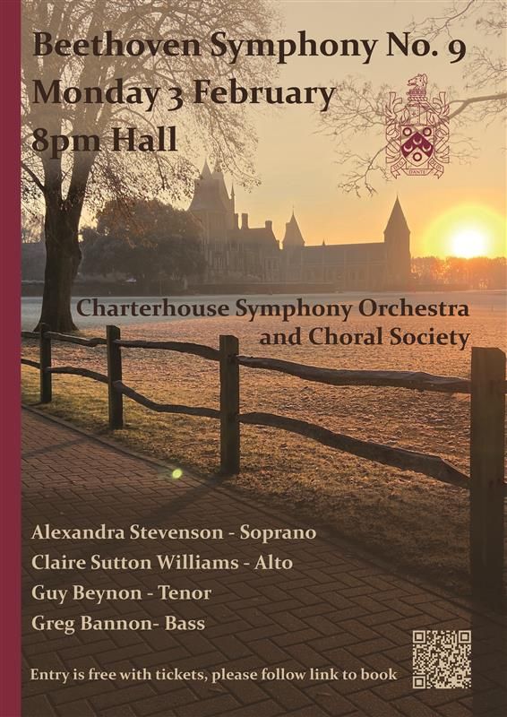 Beethoven 9th Symphony - Charterhouse Symphony Orchestra