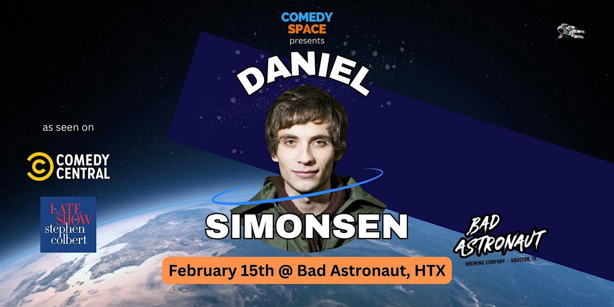 Daniel Simonsen presented by Comedy Space