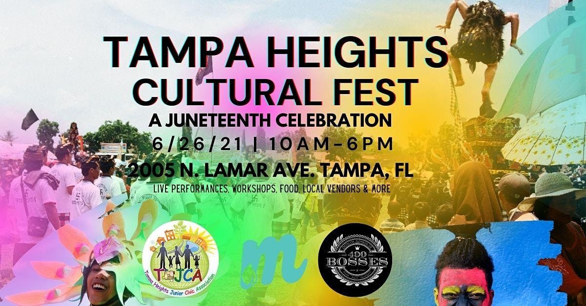 Inaugural Tampa Heights Cultural Fest