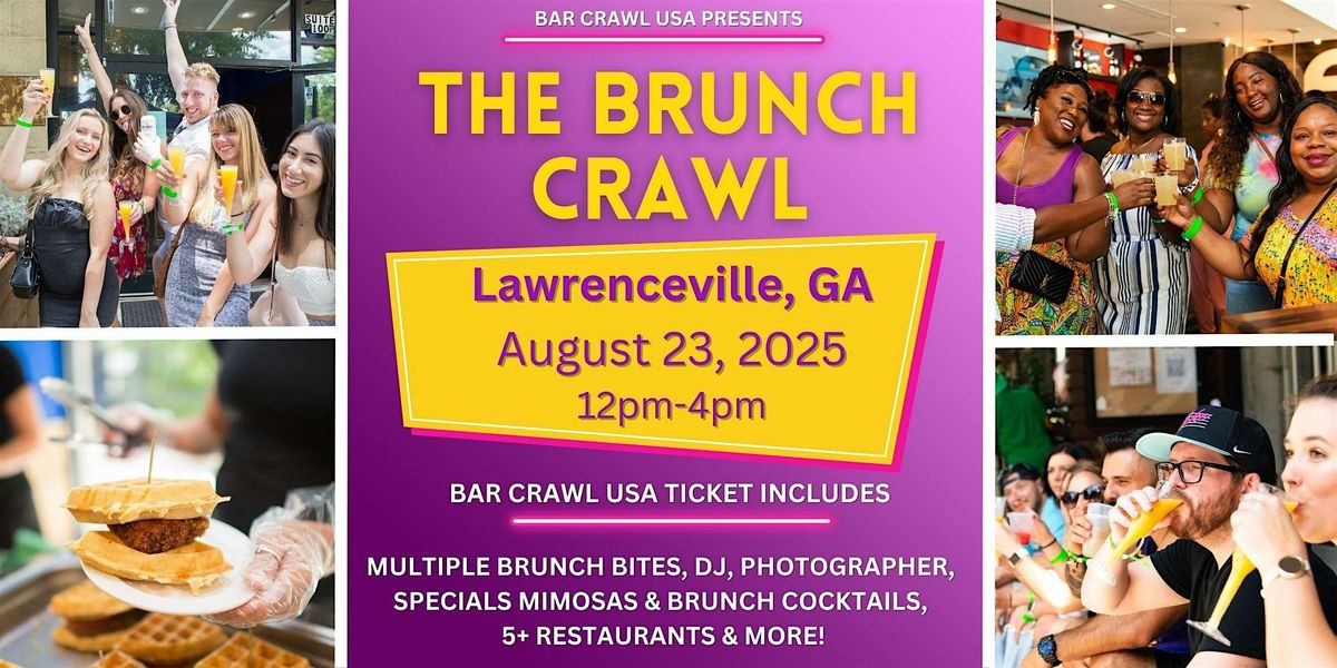 The Brunch Crawl presented by Bar Crawl USA