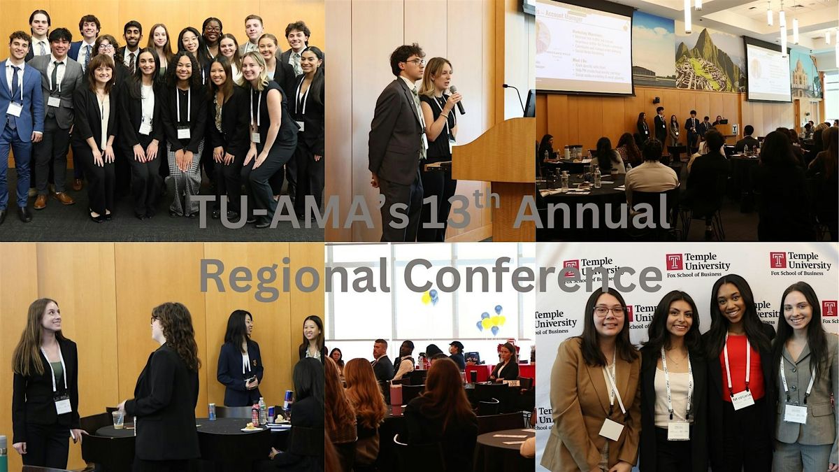 TU-AMA's 13th Annual Regional Conference