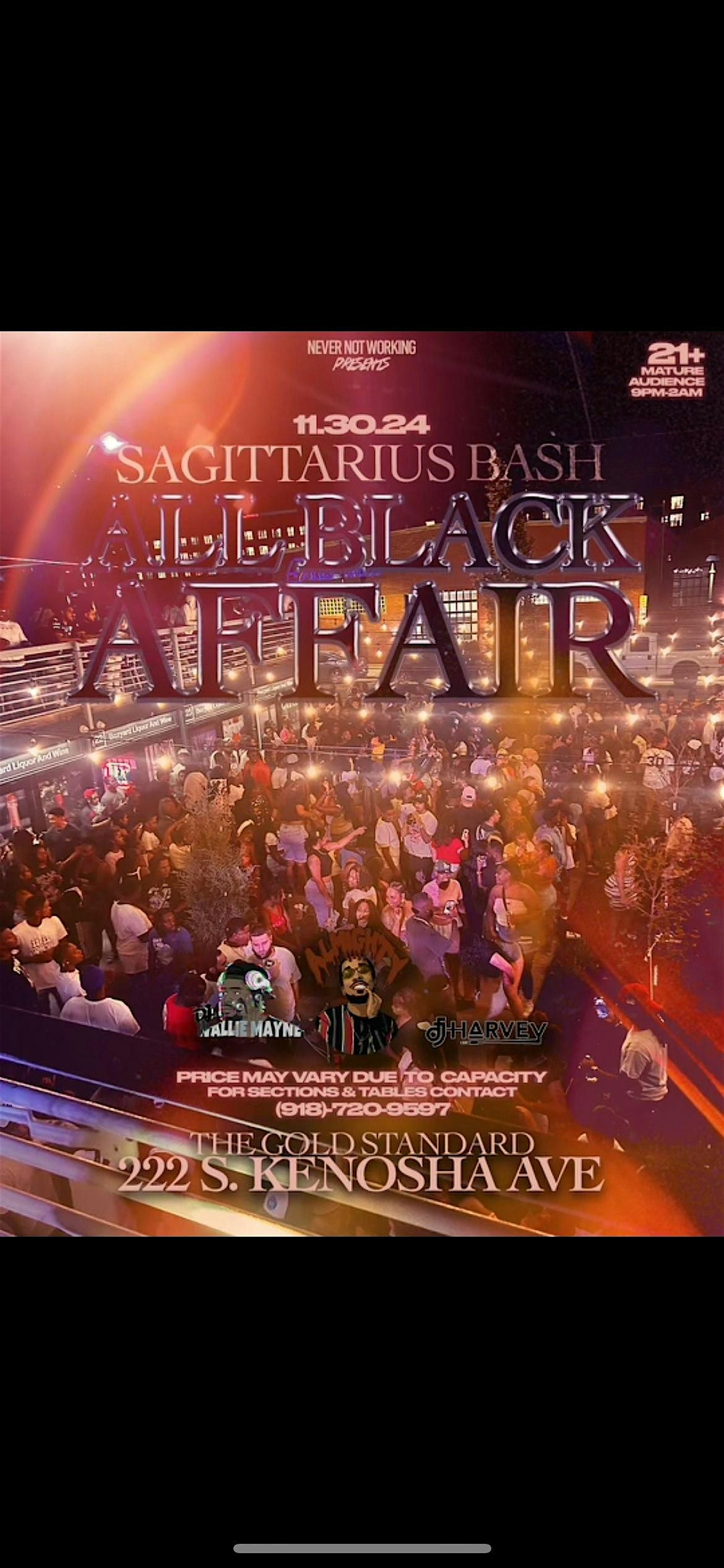 All Black Affair