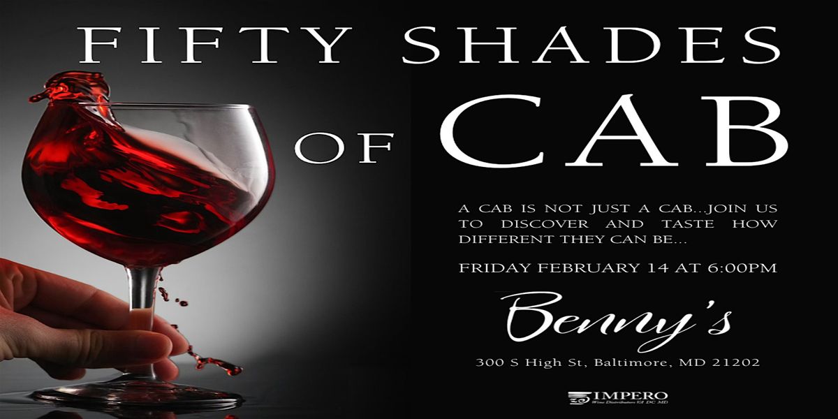 50 Shades of Cab: A Decadent Wine Dinner at Benny\u2019s Baltimore