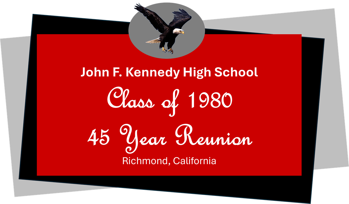 JFK High School - Class of 1980 - 45 Year Reunion