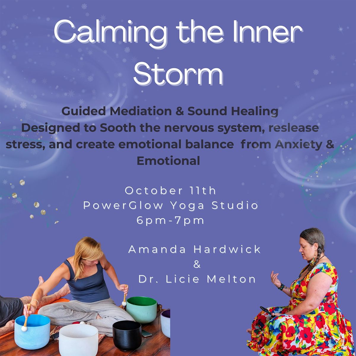 Calming the Inner Storm
