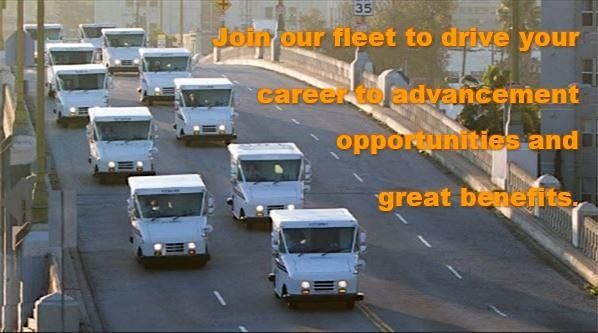 USPS Job Fair - SAN FRANCISCO HIRING EVENT
