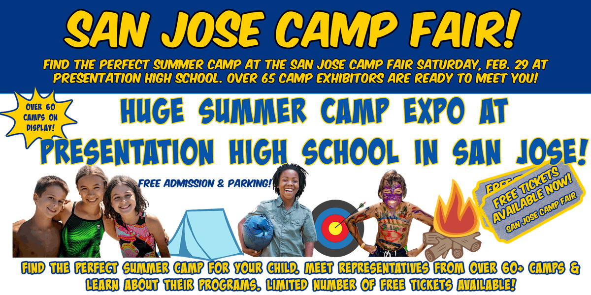 San Jose Camp Fair at Presentation High School