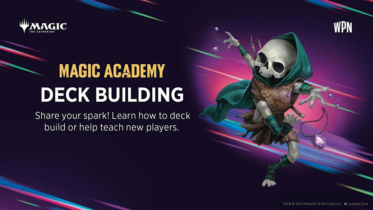 Magic: The Gathering - Magic Academy - Deck Building - ATHENS