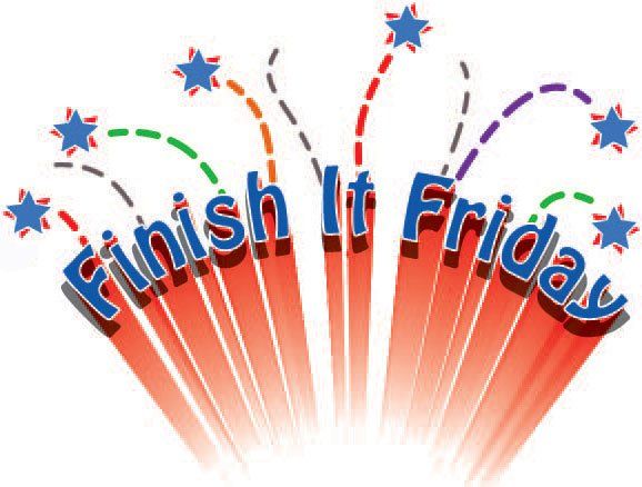 Finish It Friday - Special SWC