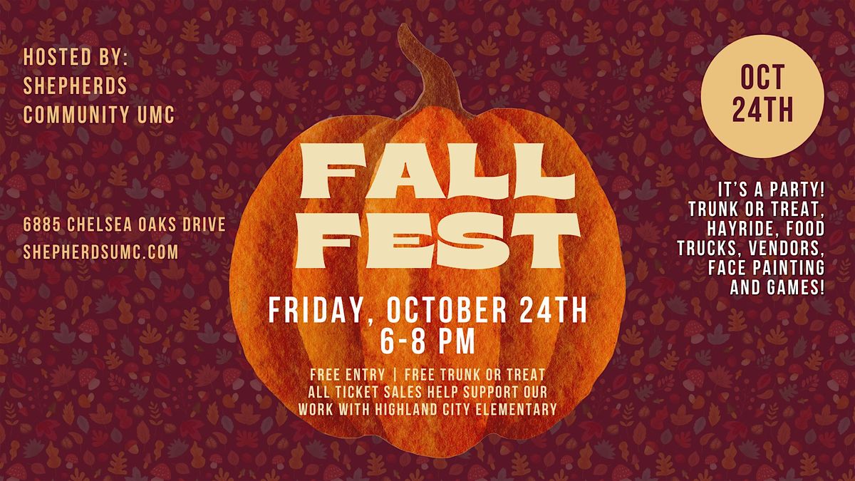 Fall Fest 2025 | Chapel Campus