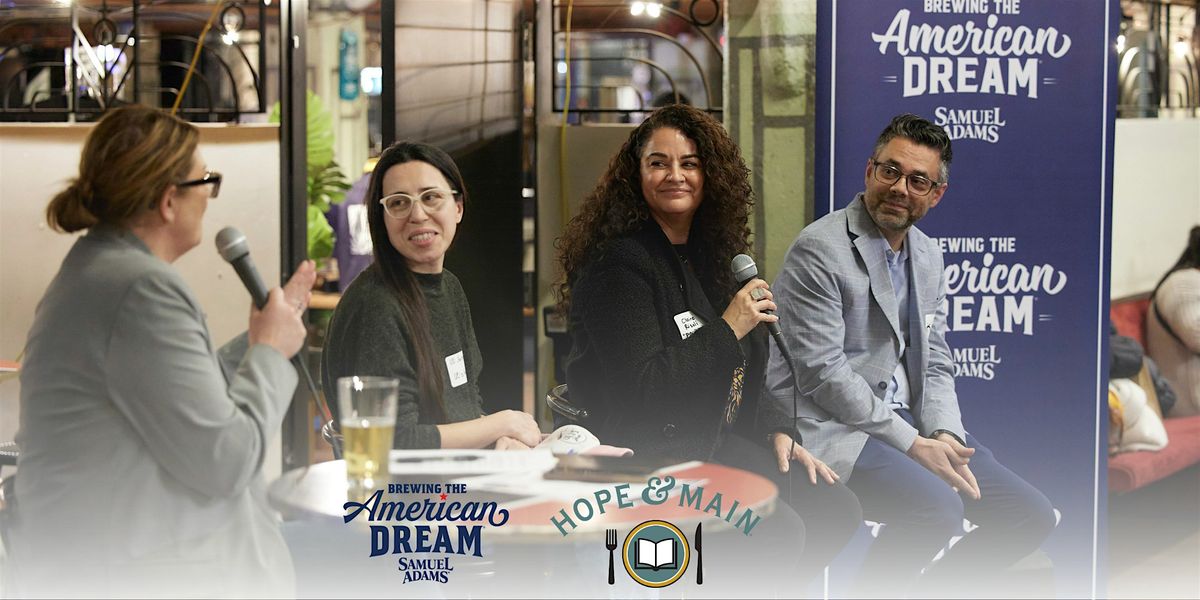 Samuel Adams Brewing the American Dream Panel + Networking Event: RI