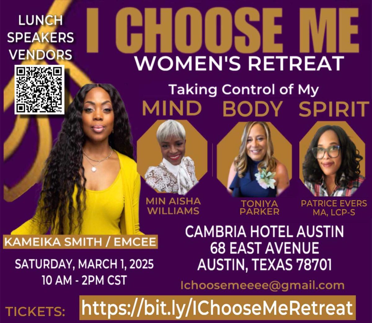 I Choose Me Women\u2019s Retreat 2025