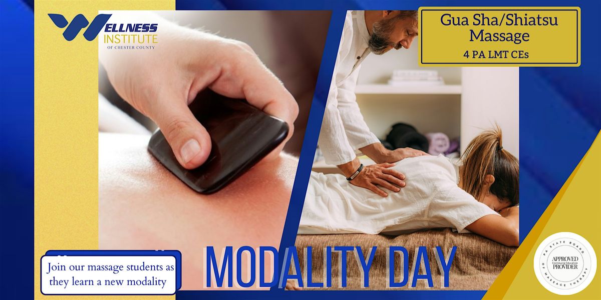 Modality Monday: Gua Sha\/Shiatsu